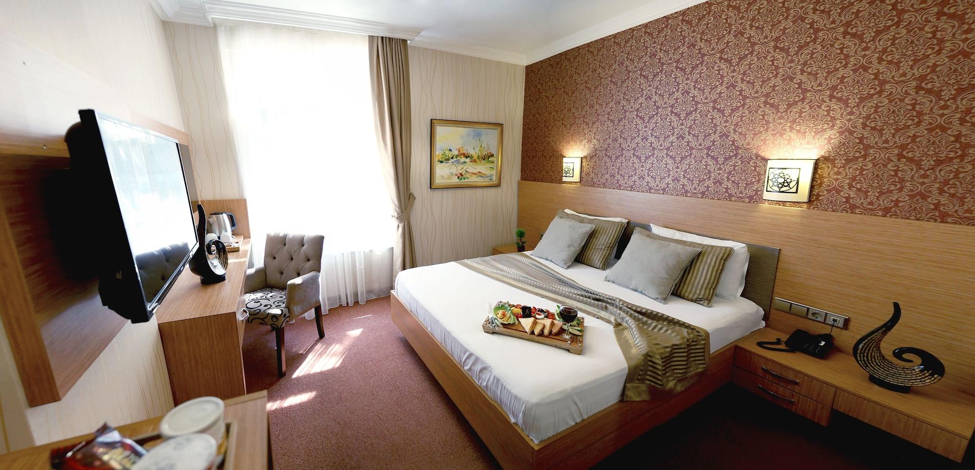 The Rise Aron Business Hotel Merter Istanboel Buitenkant foto
