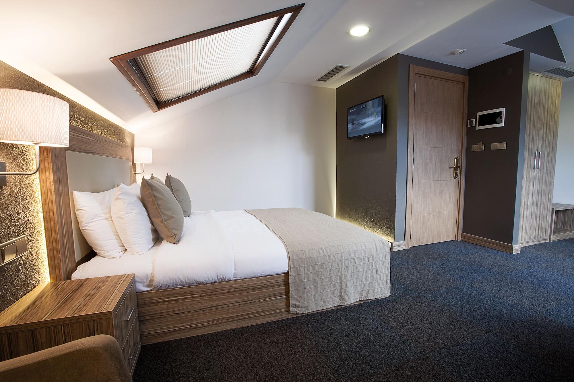 The Rise Aron Business Hotel Merter Istanboel Buitenkant foto