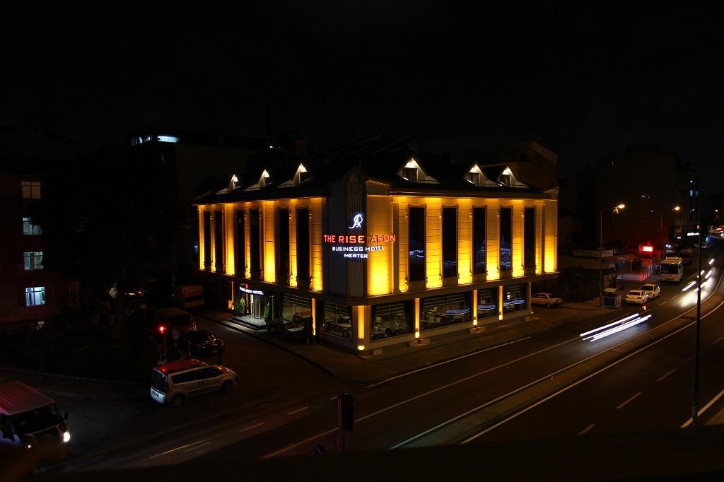 The Rise Aron Business Hotel Merter Istanboel Buitenkant foto