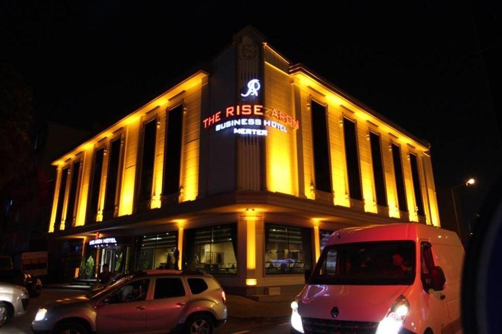 The Rise Aron Business Hotel Merter Istanboel Buitenkant foto