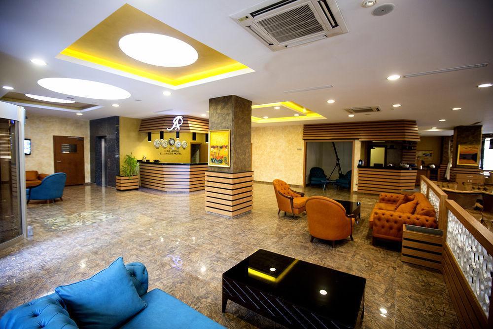 The Rise Aron Business Hotel Merter Istanboel Buitenkant foto