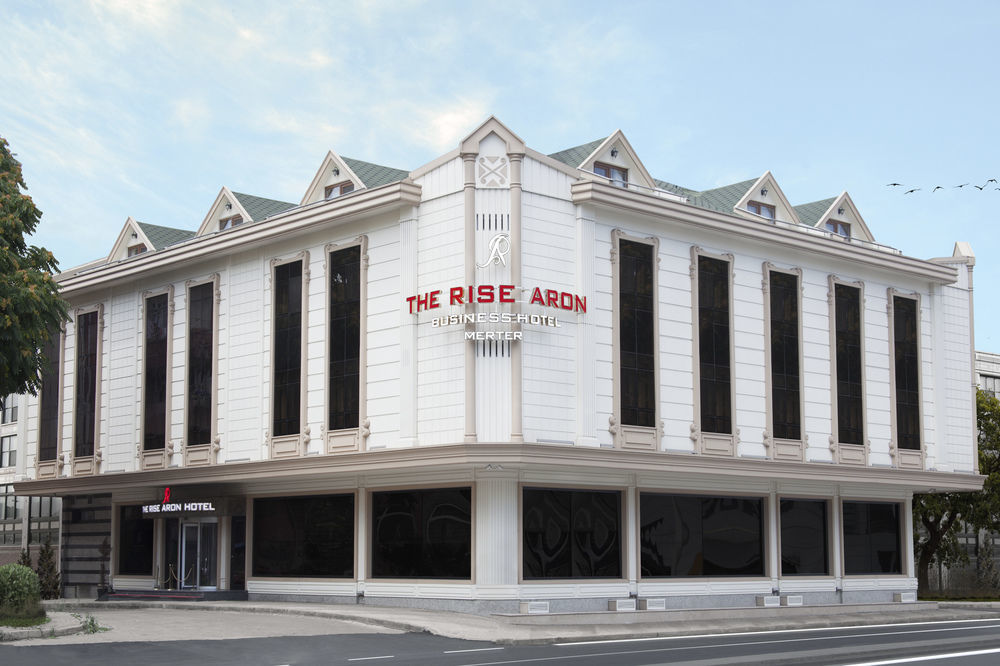 The Rise Aron Business Hotel Merter Istanboel Buitenkant foto