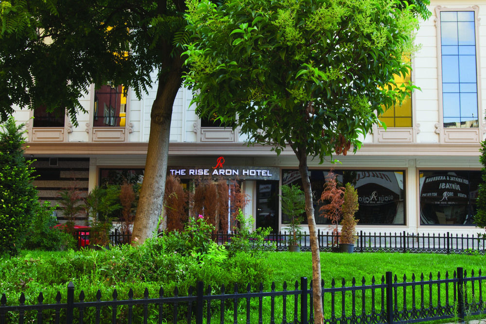The Rise Aron Business Hotel Merter Istanboel Buitenkant foto
