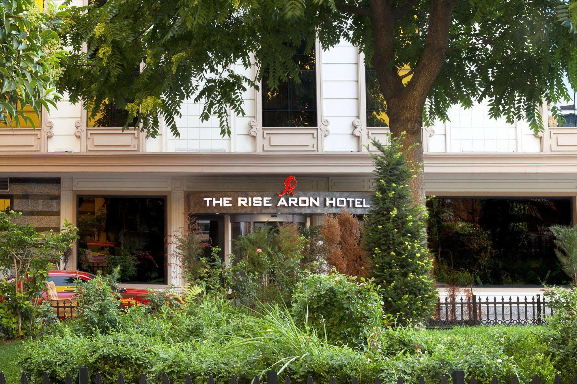 The Rise Aron Business Hotel Merter Istanboel Buitenkant foto