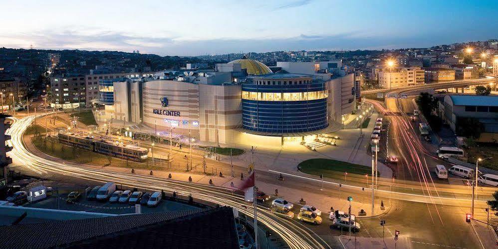 The Rise Aron Business Hotel Merter Istanboel Buitenkant foto